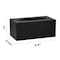 Alpine Industries Black Acrylic Tissue Box Containers for Home or Business, PK2 ALP408-BLK-2pk - alternate 6
